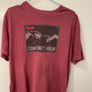 Ksubi Contact High Graphic T-Shirt Size M
